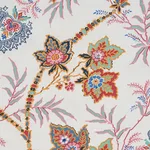 Schumacher 177683 Emperor's Vine Document fabric swatch