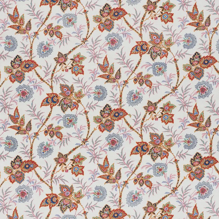 Schumacher 177683 Emperor's Vine Document fabric swatch