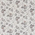 Schumacher 177682 Emperor's Vine Neutral fabric swatch