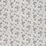 Schumacher 177682 Emperor's Vine Neutral fabric swatch