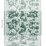 Schumacher 181031 Empress Dragon Emerald fabric swatch