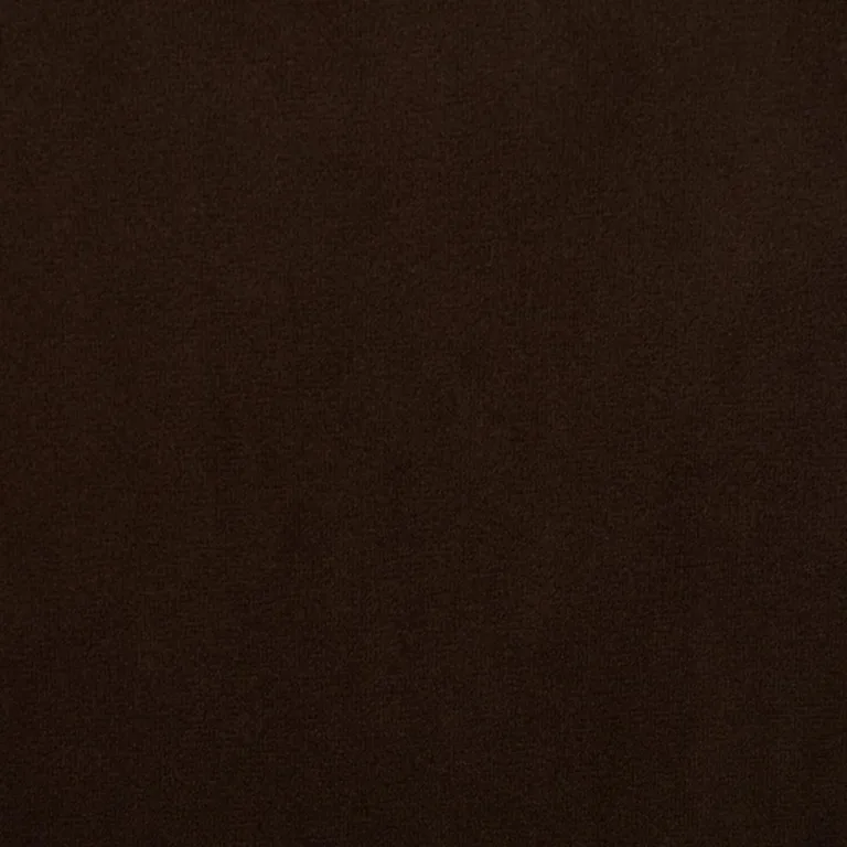 Schumacher 74111 Empress Performance Velvet Espresso fabric swatch