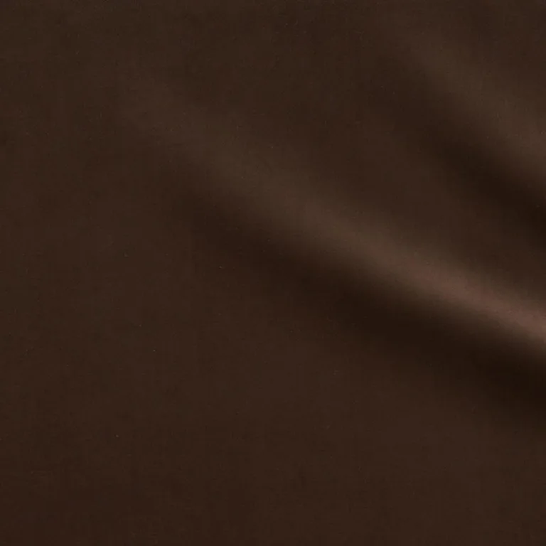 Schumacher 74111 Empress Performance Velvet Espresso fabric swatch