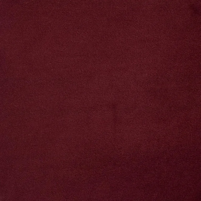 Schumacher 74114 Empress Performance Velvet Garnet fabric swatch