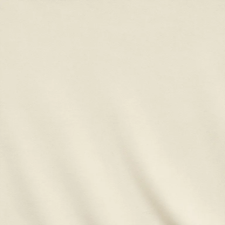 Schumacher 74107 Empress Performance Velvet Ivory fabric swatch
