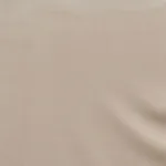 Schumacher 74112 Empress Performance Velvet Natural fabric swatch