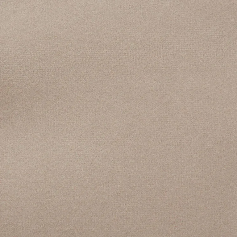 Schumacher 74112 Empress Performance Velvet Natural fabric swatch