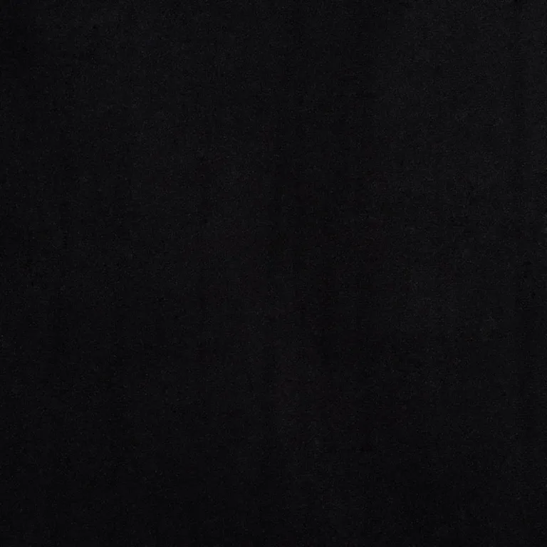 Schumacher 74110 Empress Performance Velvet Onyx fabric swatch