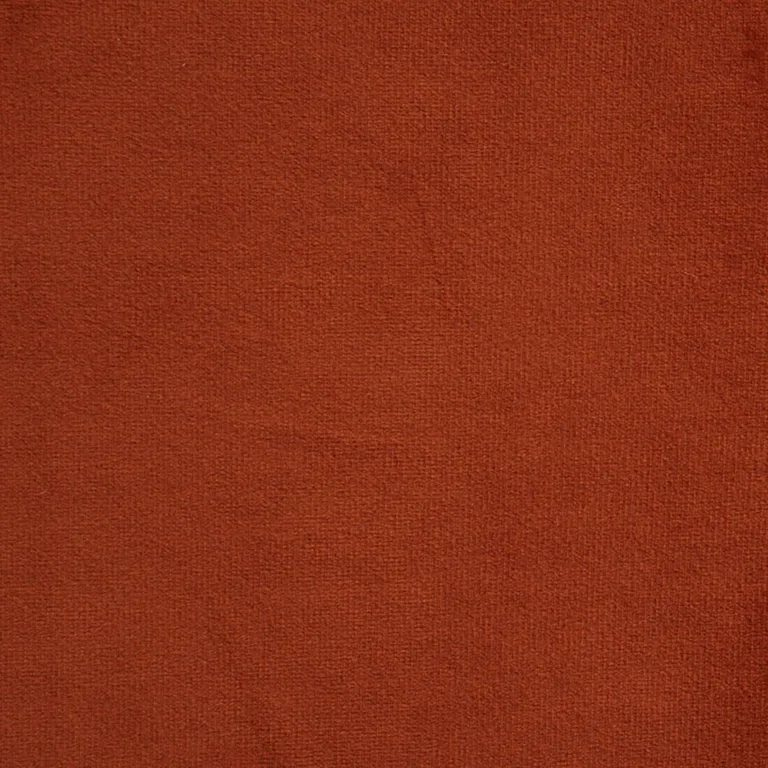 Schumacher 74115 Empress Performance Velvet Spice fabric swatch