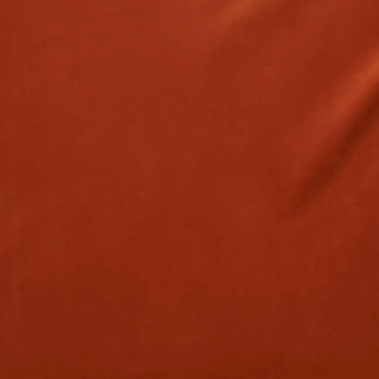 Schumacher 74115 Empress Performance Velvet Spice fabric swatch