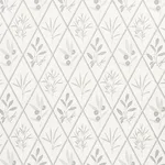 Schumacher 177642 Endimione Grey fabric swatch