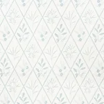 Schumacher 177640 Endimione Sky fabric swatch