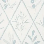 Schumacher 177640 Endimione Sky fabric swatch