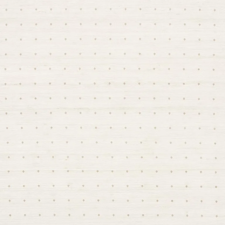 Schumacher 182680 Engelmann Silk Hand Print Fawn fabric swatch