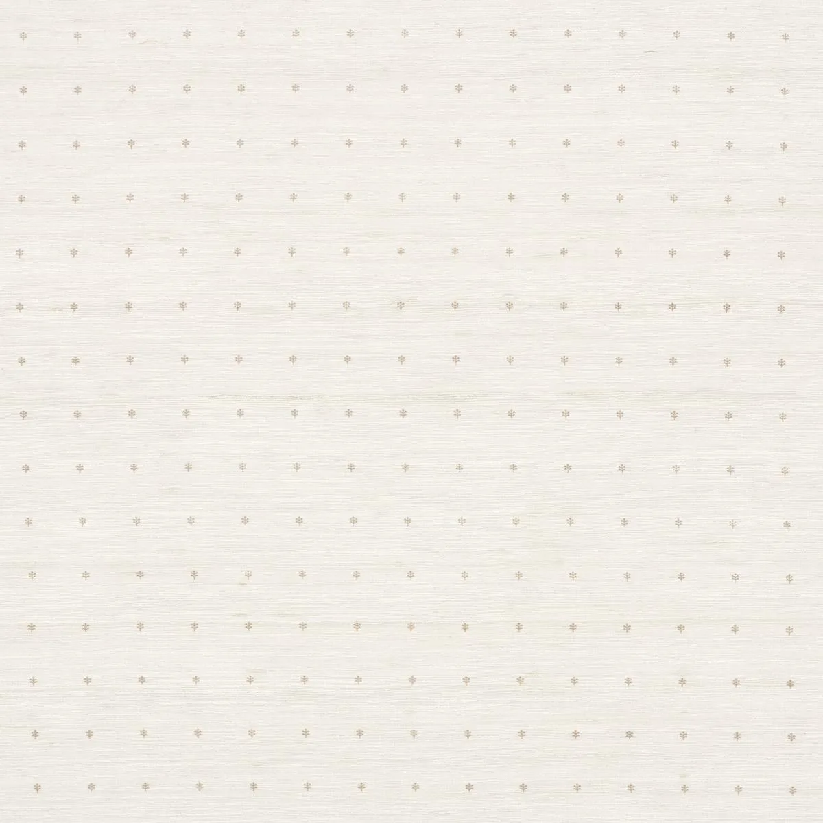Schumacher 182680 Engelmann Silk Hand Print Fawn fabric swatch