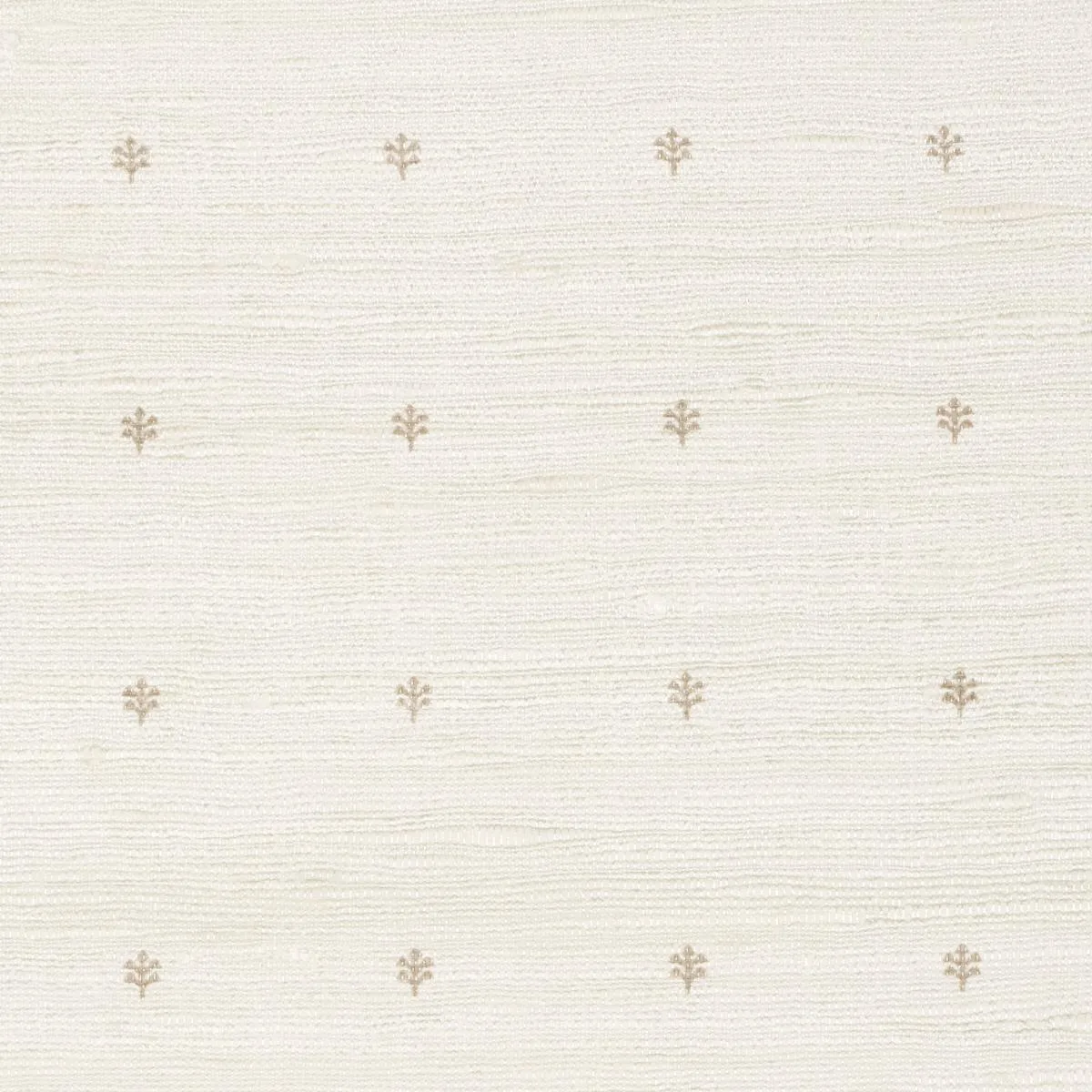Schumacher 182680 Engelmann Silk Hand Print Fawn fabric swatch
