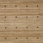 Schumacher 182682 Engelmann Silk Hand Print Oatmeal fabric swatch