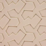 Schumacher 181630 Enzo Print Sienna fabric swatch