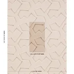 Schumacher 181630 Enzo Print Sienna fabric swatch