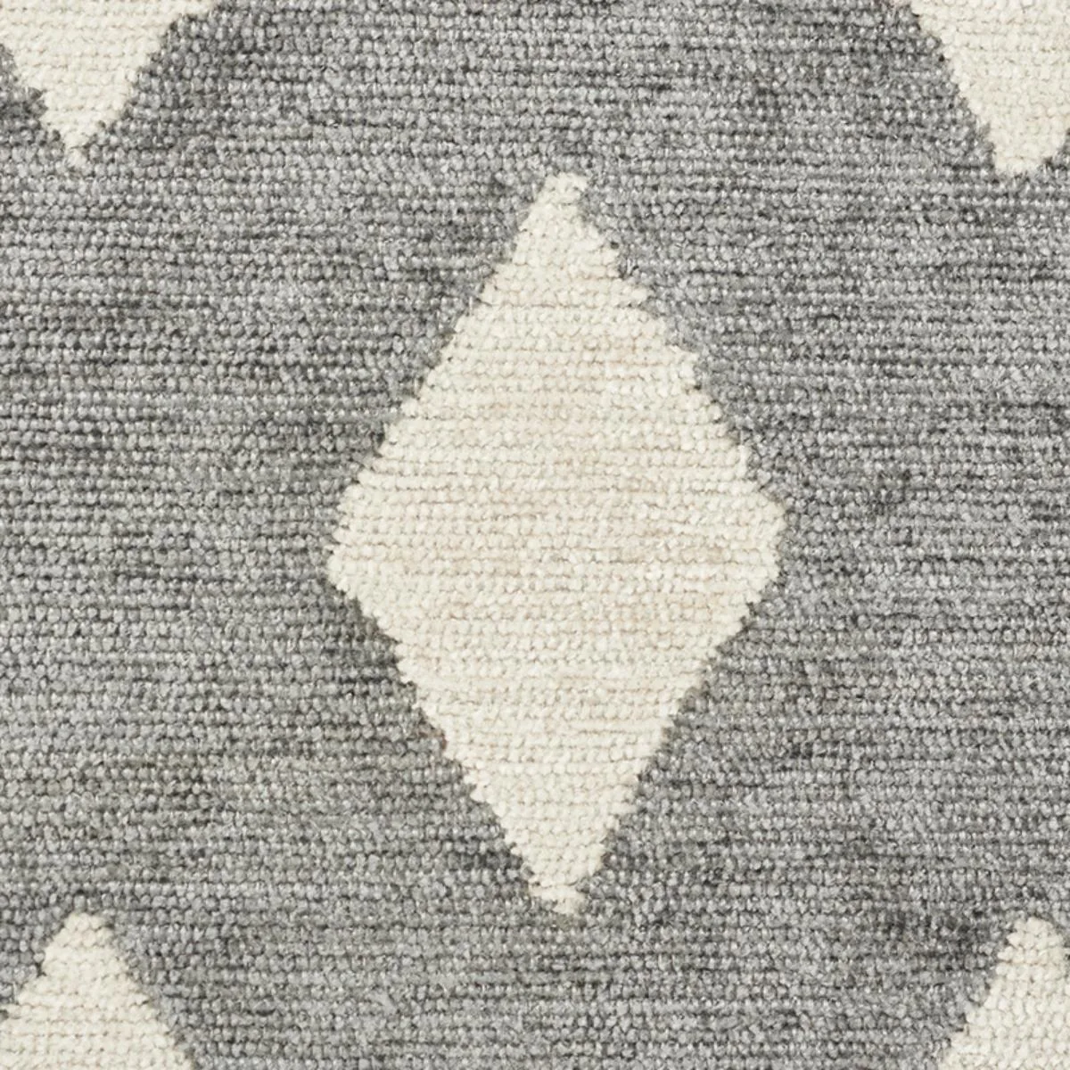 Schumacher 76021 Equix Charcoal fabric swatch