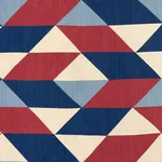 Schumacher 82880 Erindale Americana fabric swatch