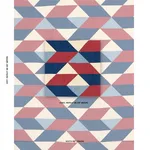 Schumacher 82880 Erindale Americana fabric swatch