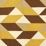 Schumacher 82881 Erindale Spice fabric swatch