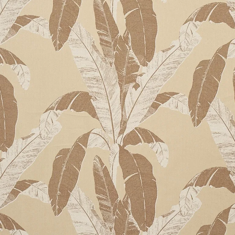 Schumacher 80330 Erisimo Natural fabric swatch