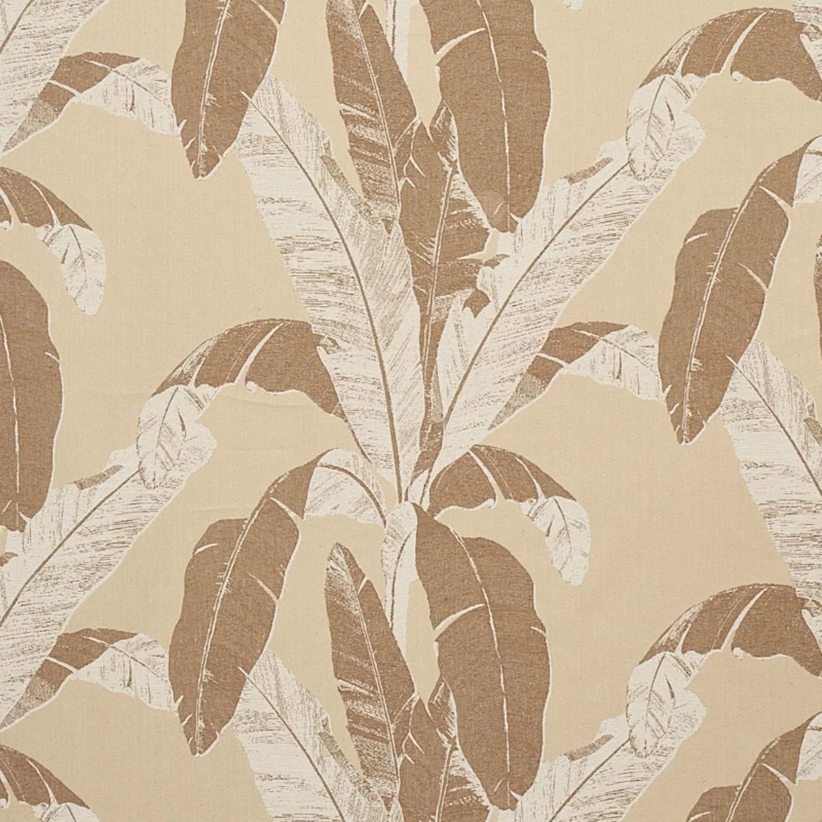 Schumacher 80330 Erisimo Natural fabric swatch