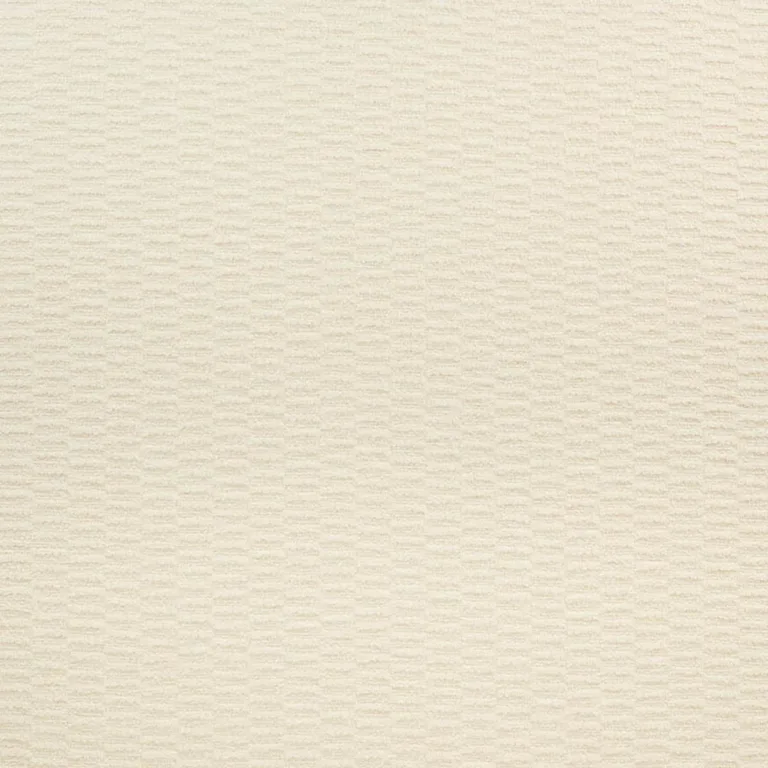Schumacher 76401 Esmark Ivory fabric swatch