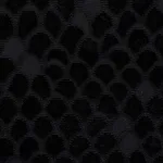 Schumacher 72773 Esther Velvet Onyx fabric swatch