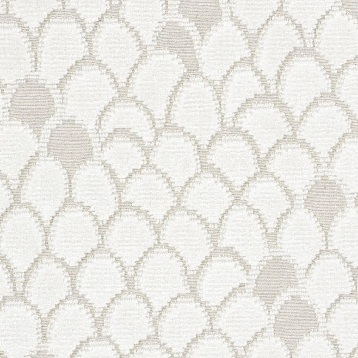 Schumacher 72770 Esther Velvet Opal fabric swatch