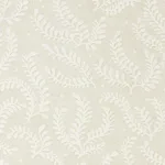 Schumacher 178530 Etched Fern Natural fabric swatch