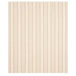 Schumacher 80720 Etruscan Stripe Ivory & Ochre fabric swatch