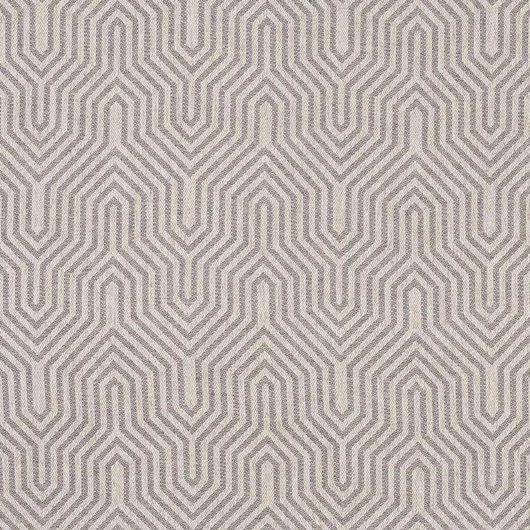 Schumacher 72120 Eureka Granite fabric swatch
