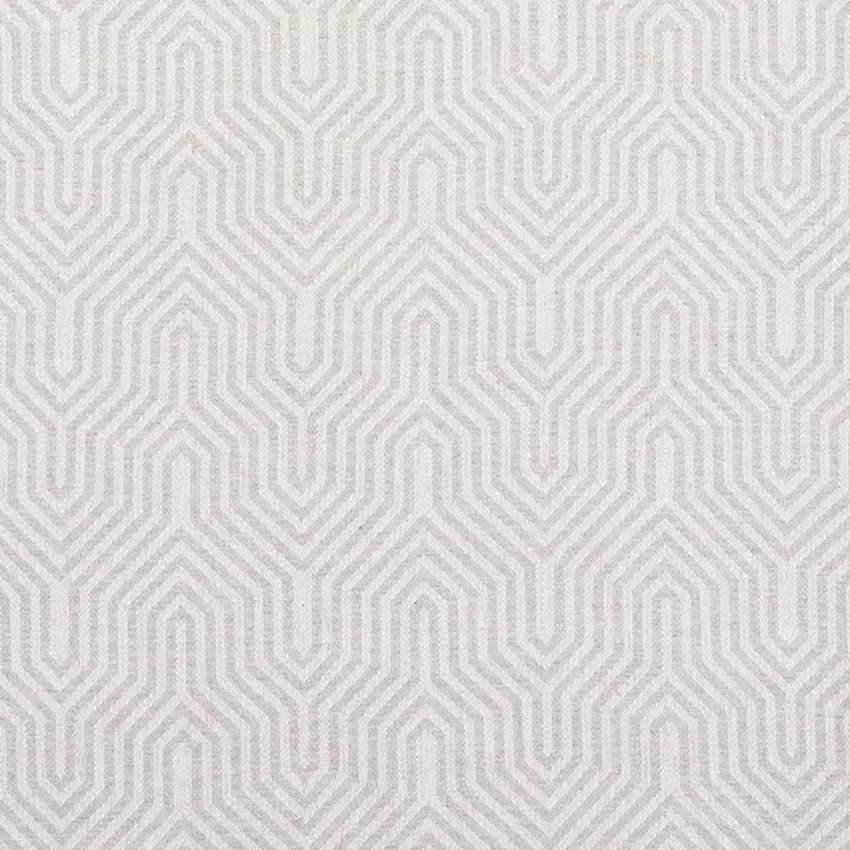 Schumacher 72121 Eureka Limestone fabric swatch