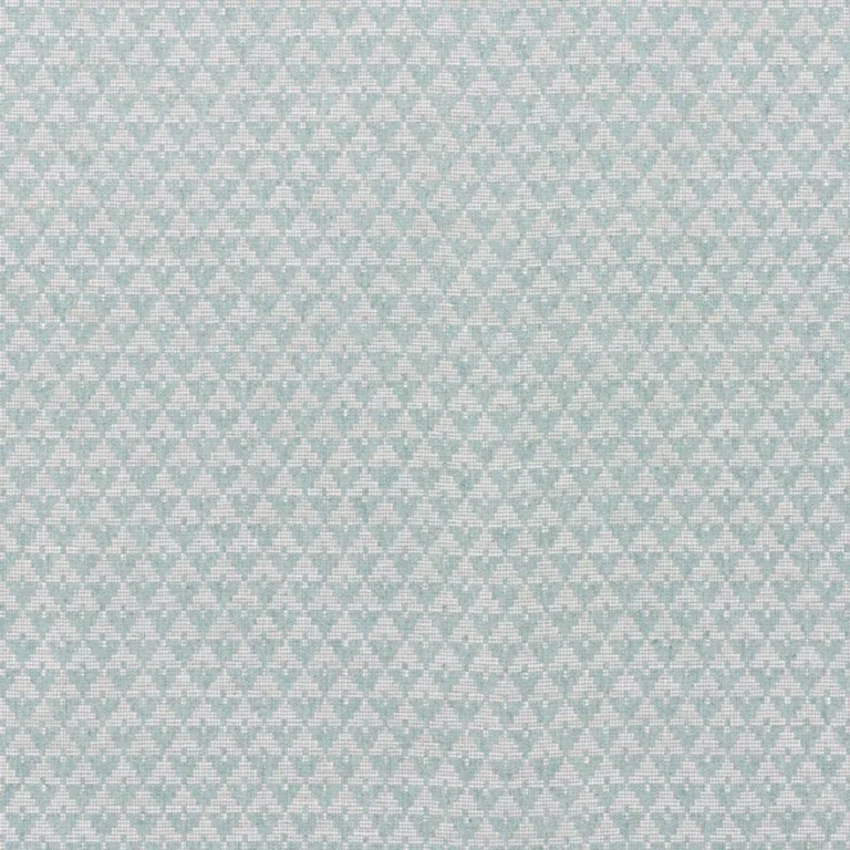 Schumacher 71182 Evans Seaglass fabric swatch
