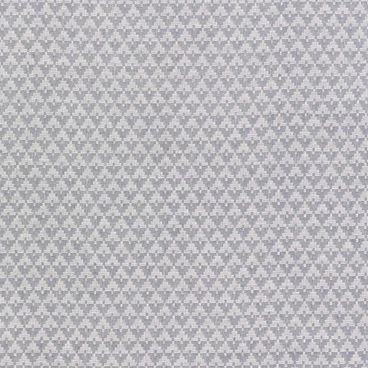 Schumacher 71183 Evans Steel fabric swatch