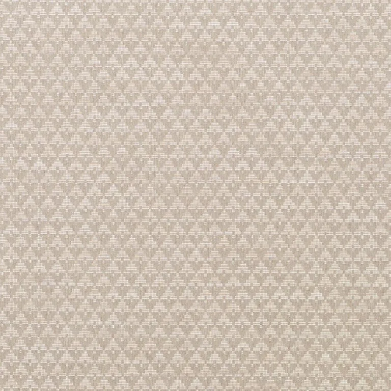 Schumacher 71180 Evans Stone fabric swatch