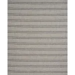 Schumacher 86030 Even Keel Outdoor Stripe Greige fabric swatch