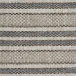 Schumacher 86030 Even Keel Outdoor Stripe Greige fabric swatch