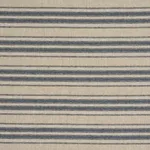 Schumacher 86032 Even Keel Outdoor Stripe Navy fabric swatch
