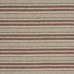 Schumacher 86031 Even Keel Outdoor Stripe Rust fabric swatch