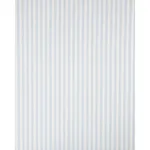 Schumacher 83841 Even Stripe Sky fabric swatch