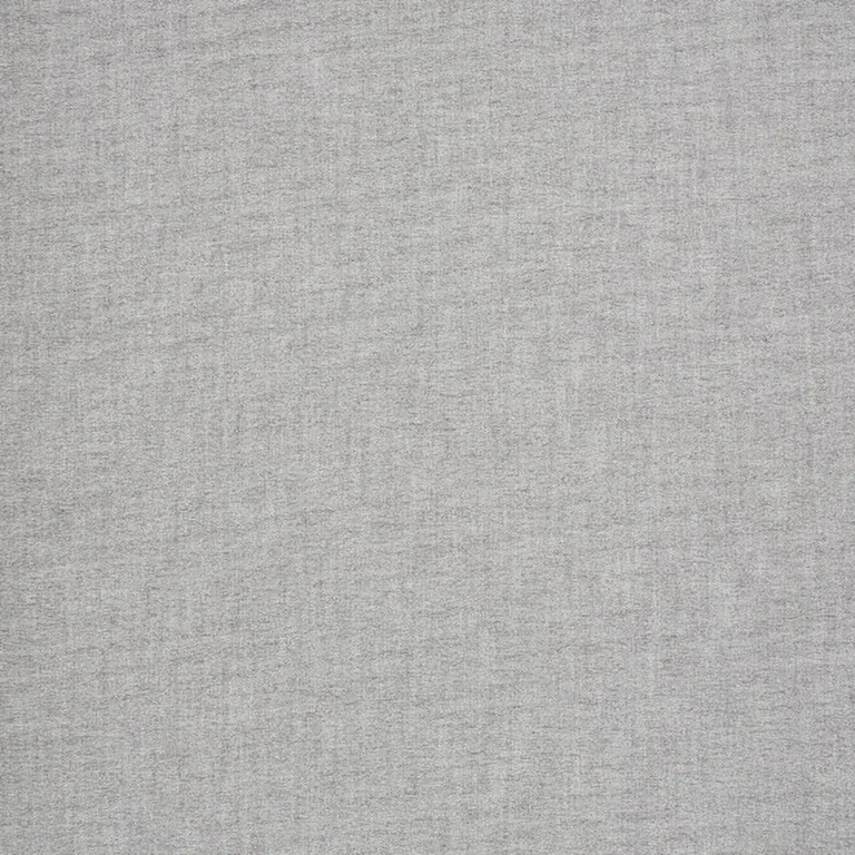 Schumacher 75882 Everett Performance Twill Charcoal fabric swatch