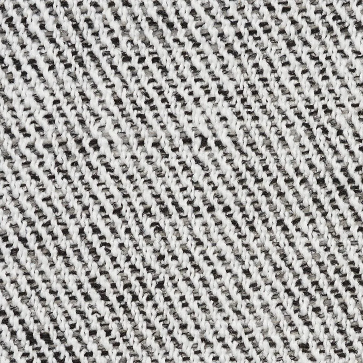 Schumacher 75882 Everett Performance Twill Charcoal fabric swatch