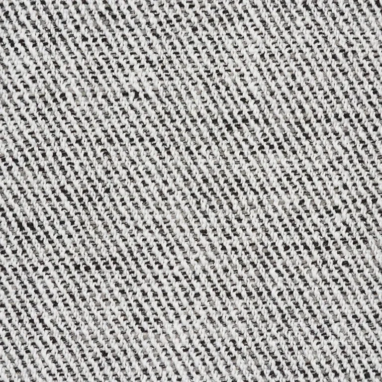 Schumacher 75882 Everett Performance Twill Charcoal fabric swatch