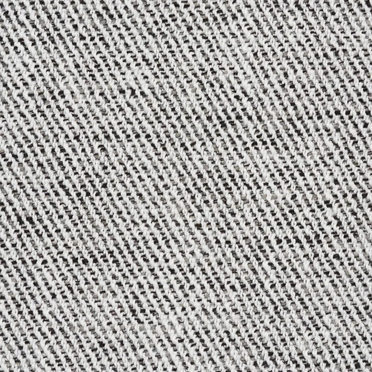 Schumacher 75882 Everett Performance Twill Charcoal fabric swatch