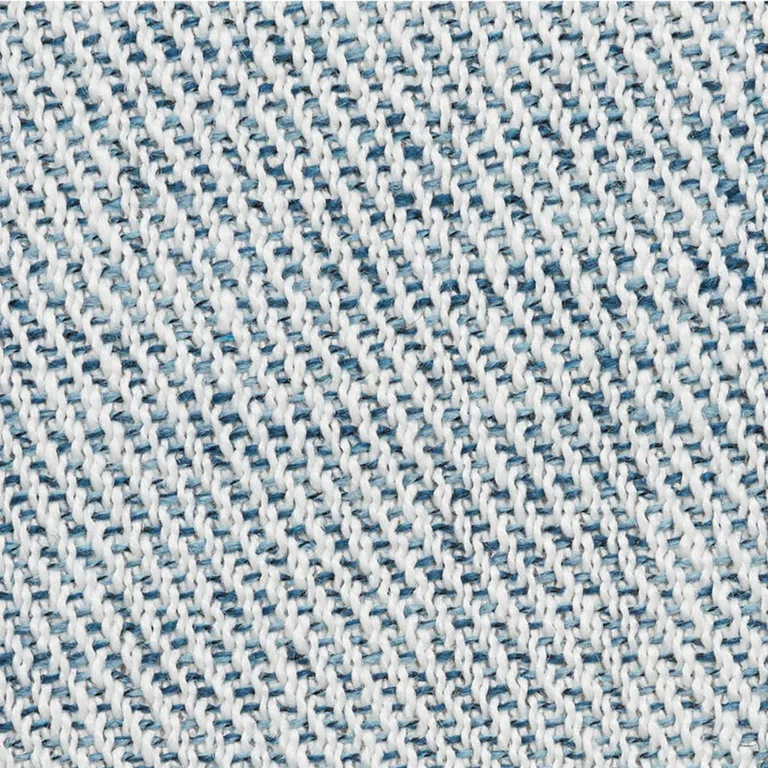 Schumacher 75883 Everett Performance Twill Denim fabric swatch
