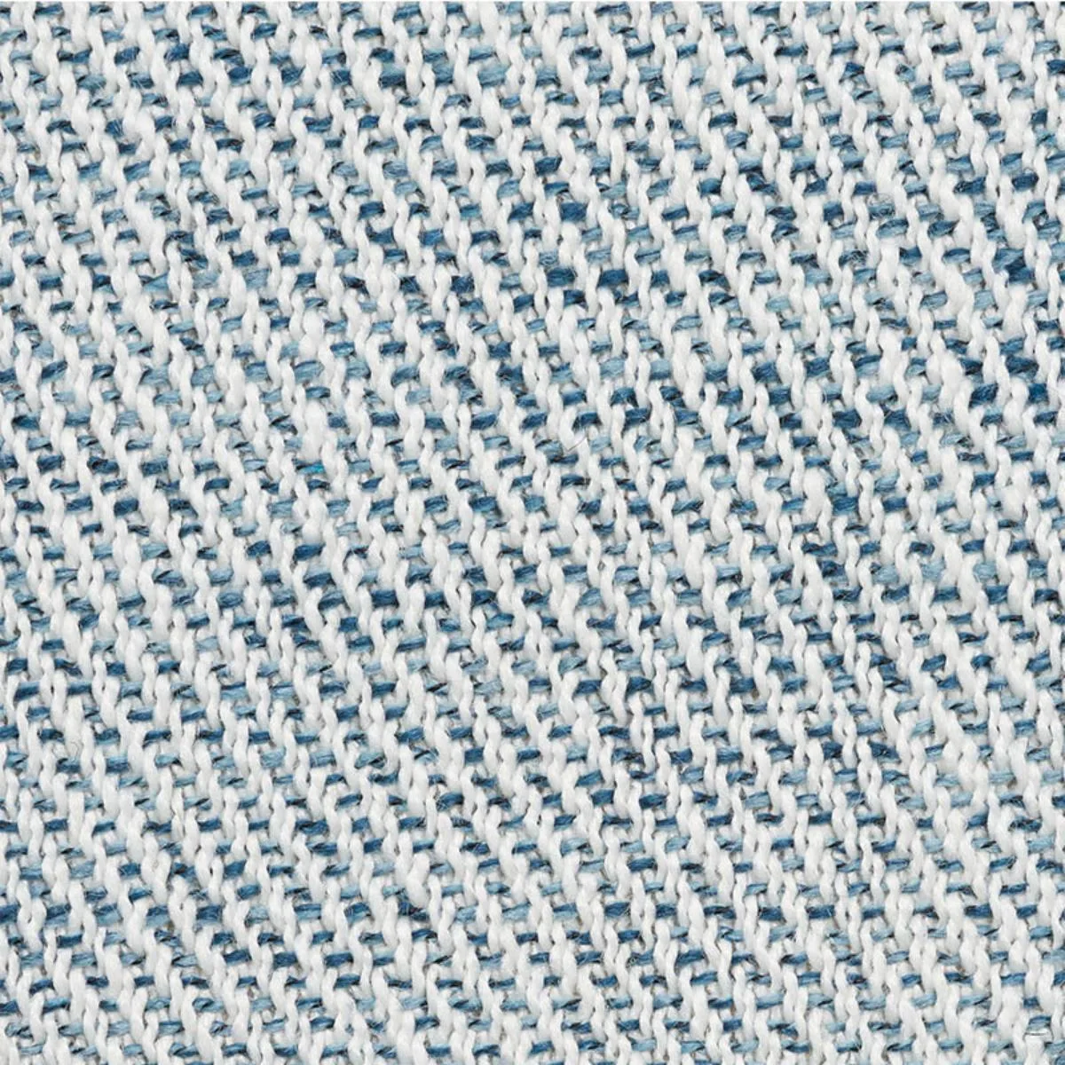 Schumacher 75883 Everett Performance Twill Denim fabric swatch
